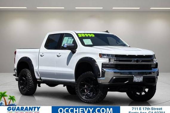 CHEVROLET SILVERADO LTD 2022 1GCPWCED8NZ174153 image